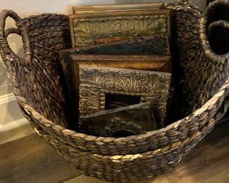 Frames Only Decorative, Baskets