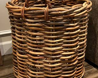 Large Rattan Basket