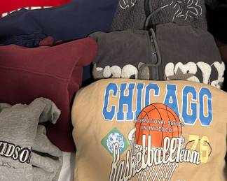 Assorted Sweatshirts and Hoodies