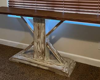 Farmhouse Entry/Sofa Table