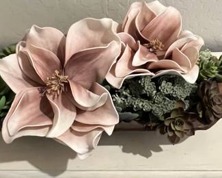 Floral/Cactus