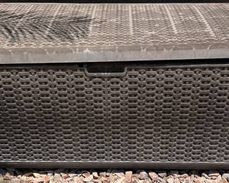 Patio Storage Trunk