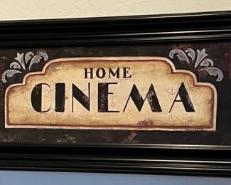 Movie Theater Art