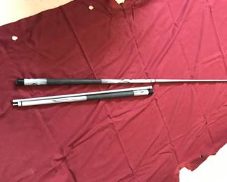 Vintage pool stick