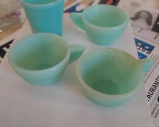 Glowy glass