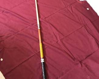 Vintage pool stick