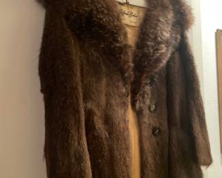 Vintage Fur Coat