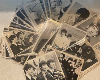 Vintage Beatles Cards