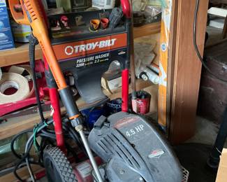 Troy built Pressure washer