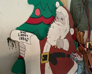 Christmas Wooden Cut outs