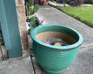 Two Large Planters