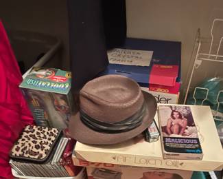 Not sorted closet