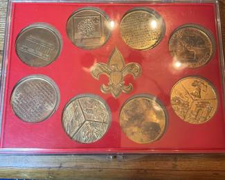 Boy Scout tokens