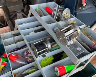 Fishing tackle and reels