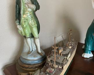 Boat, Porcelain