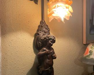 Cherub Wall Sconce