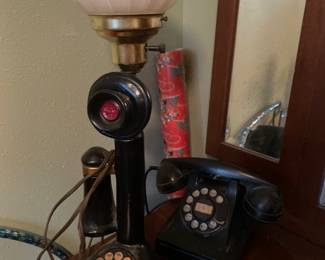 Telephone Lamp
