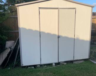 Shed is not for sale but I’m sure there is stuff in there for us to sort.
