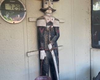 Carved Wood Soldier