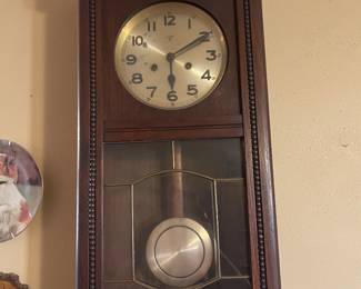 Antique Wall Clock
