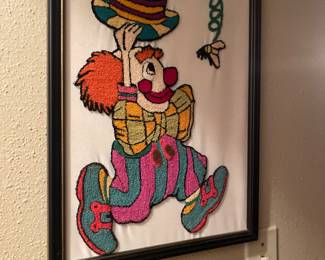 Clown Needlework