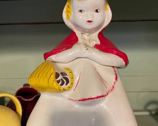 McCoy Red Riding hood Cookie Jar