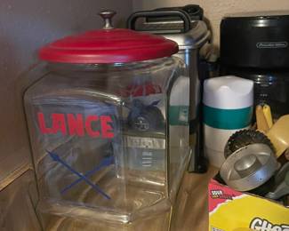 Vintage Lance Jar