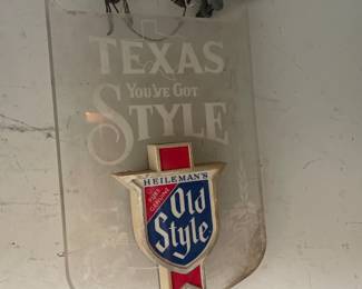 Texas Old Style Beer Light