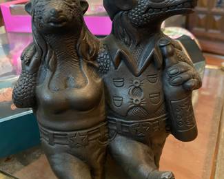 Lone Star Beer Armadillo Figurine