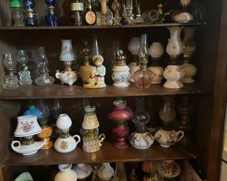 Miniature Keresone Lamp Collection