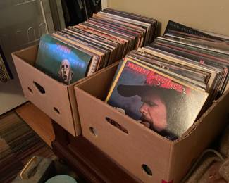 Vintage Vinyl Records