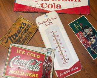 Assorted signs