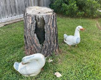 Porcelain Ducks