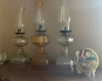 Kerosene Lamps