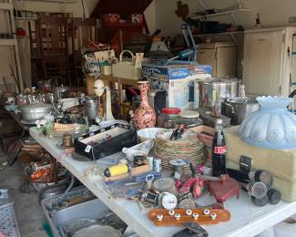 Garage full