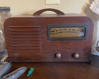 Antique Firestone Radio