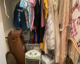 Another full closet not sorted yet
