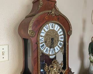 Tiffany Clock