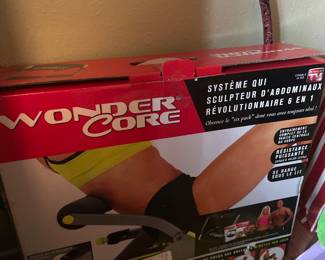 Wonder core exerciser