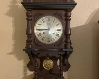 Antique Wall Clock