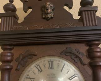 Top of clock