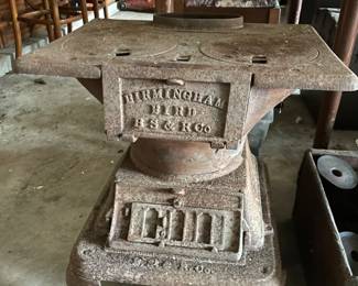 Birmingham Bird Cast iron Cook Stove