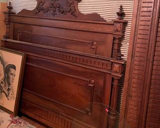 Ornate Antique Bed