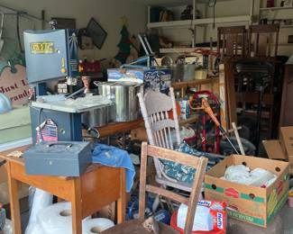 Working on this garage. It’s FULL