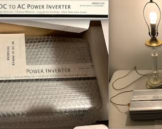 DC to AC Power Inverter