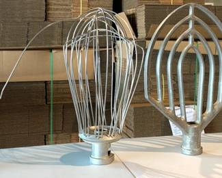 Whisks Flat Paddle Blender Attachments