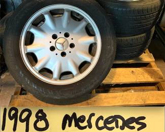 1998 Mercedes E Class Rims
