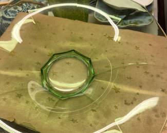 Depression glass