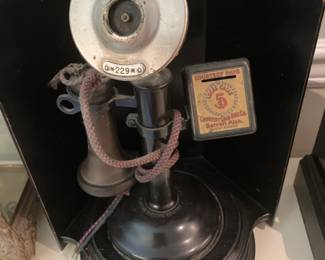 Candlestick telephone western Union 229w