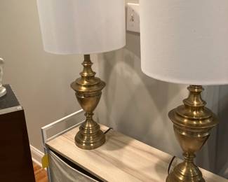 Two lamps